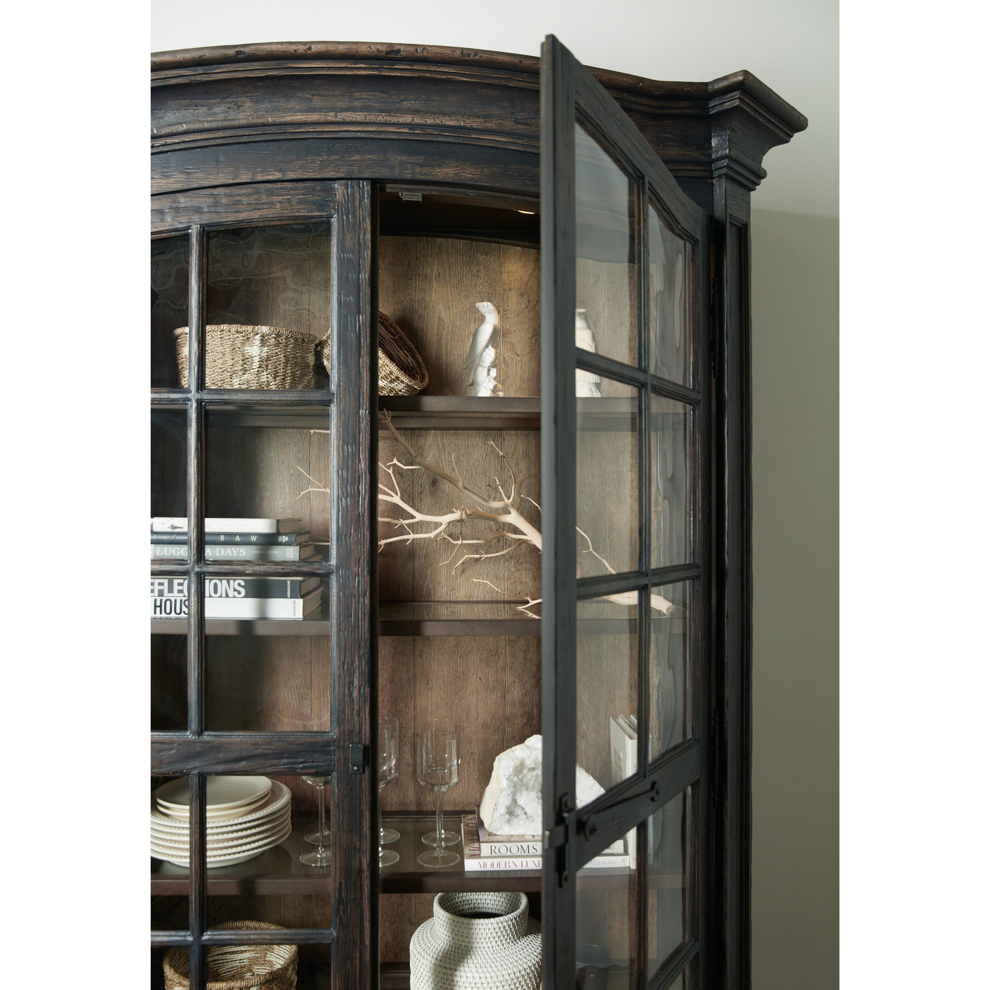 Hooker china discount cabinets